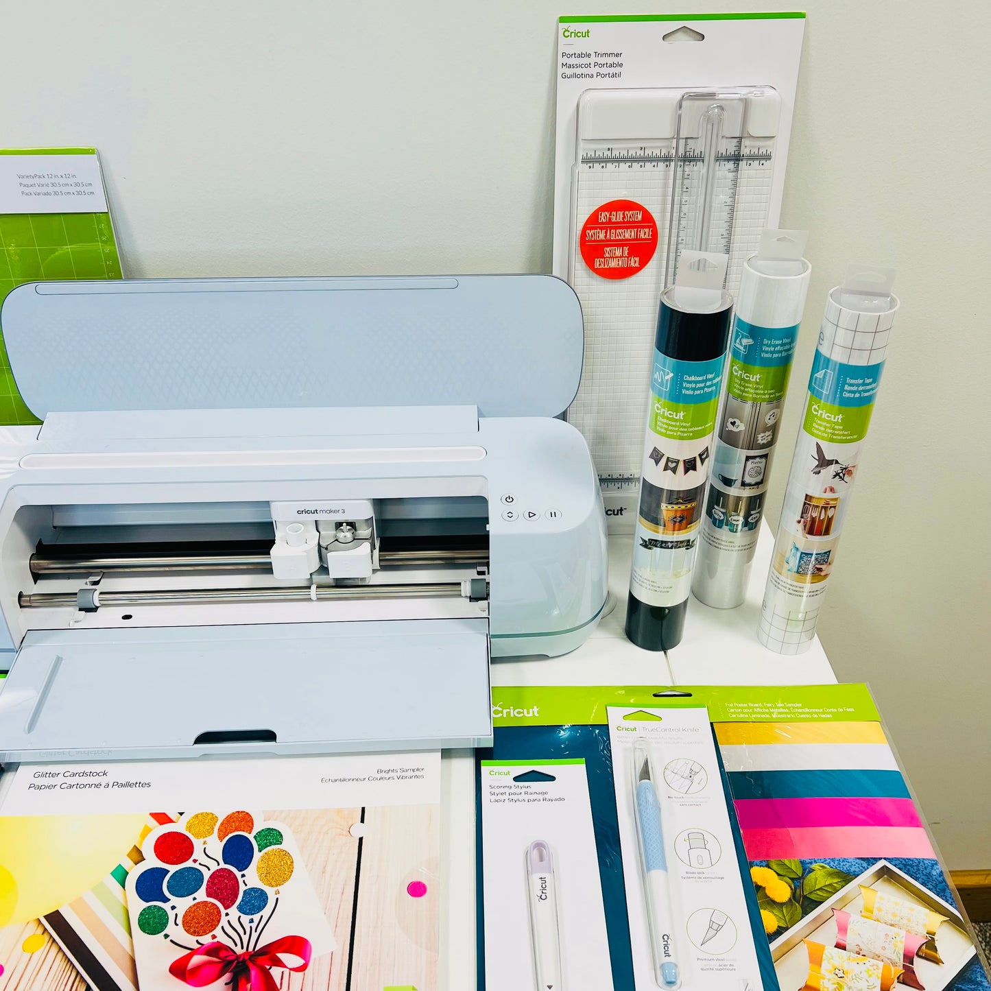 Cricut Maker 3 + Everything Bundle