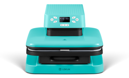 LOKLiK Auto Heat Press - Blue