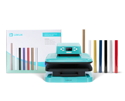 LOKLiK Auto Heat Press - Blue