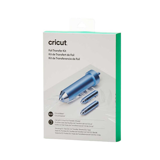 Cricut Foil Transfer Tool and 3x Replacement tips