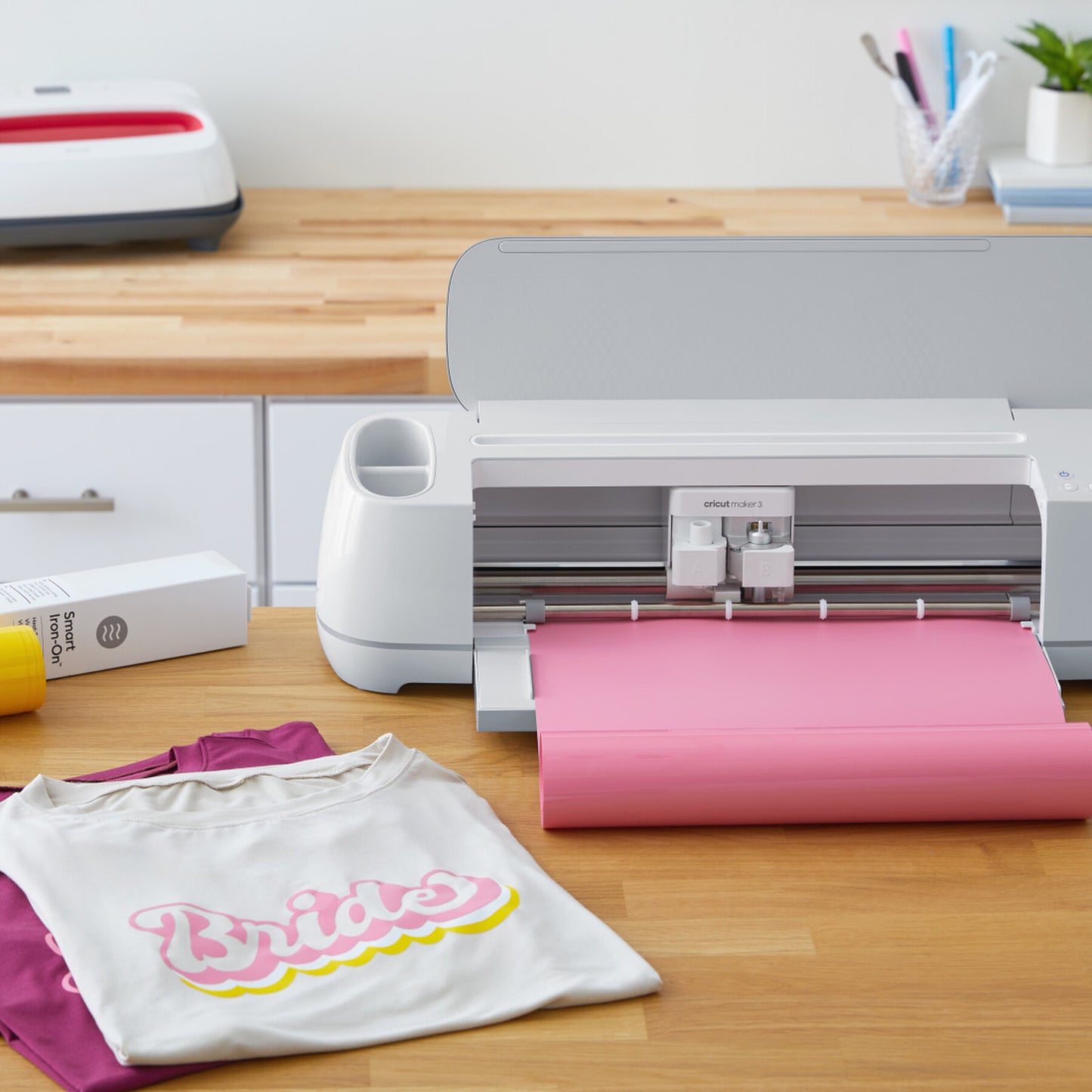 Cricut Smart Iron-on 33x91cm 1 sheet (White)