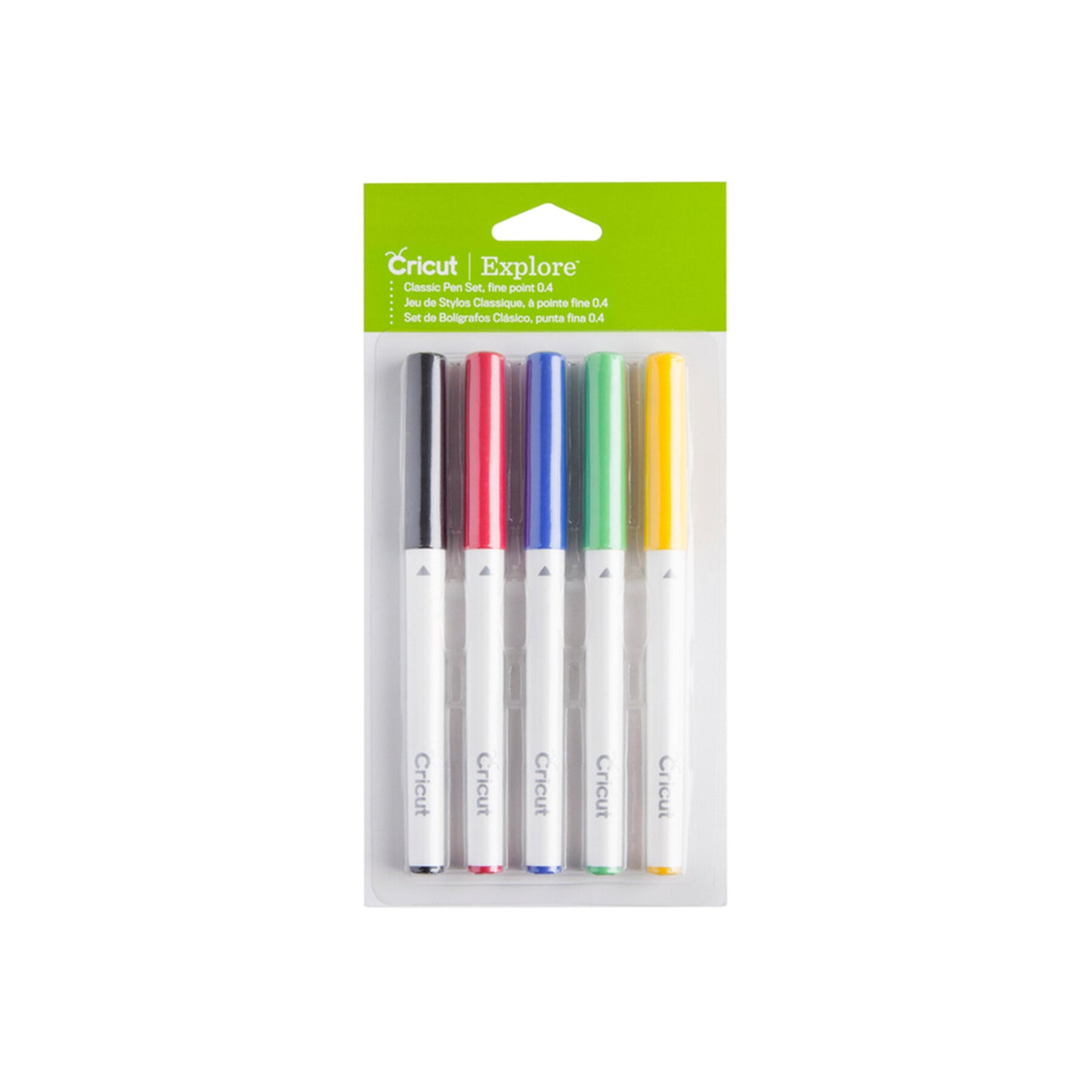 Cricut Explore/Maker Fine Point Pen Set 5-pack (Classics)