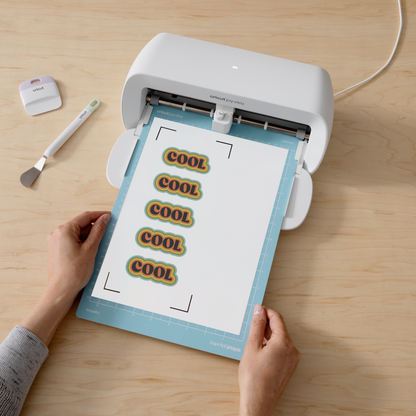 Cricut Printable Vinyl A4 - 12 sheets (Transparent)