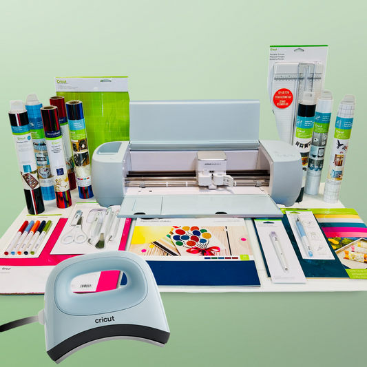 Cricut Explore 3 + Everything Bundle + Hatpress